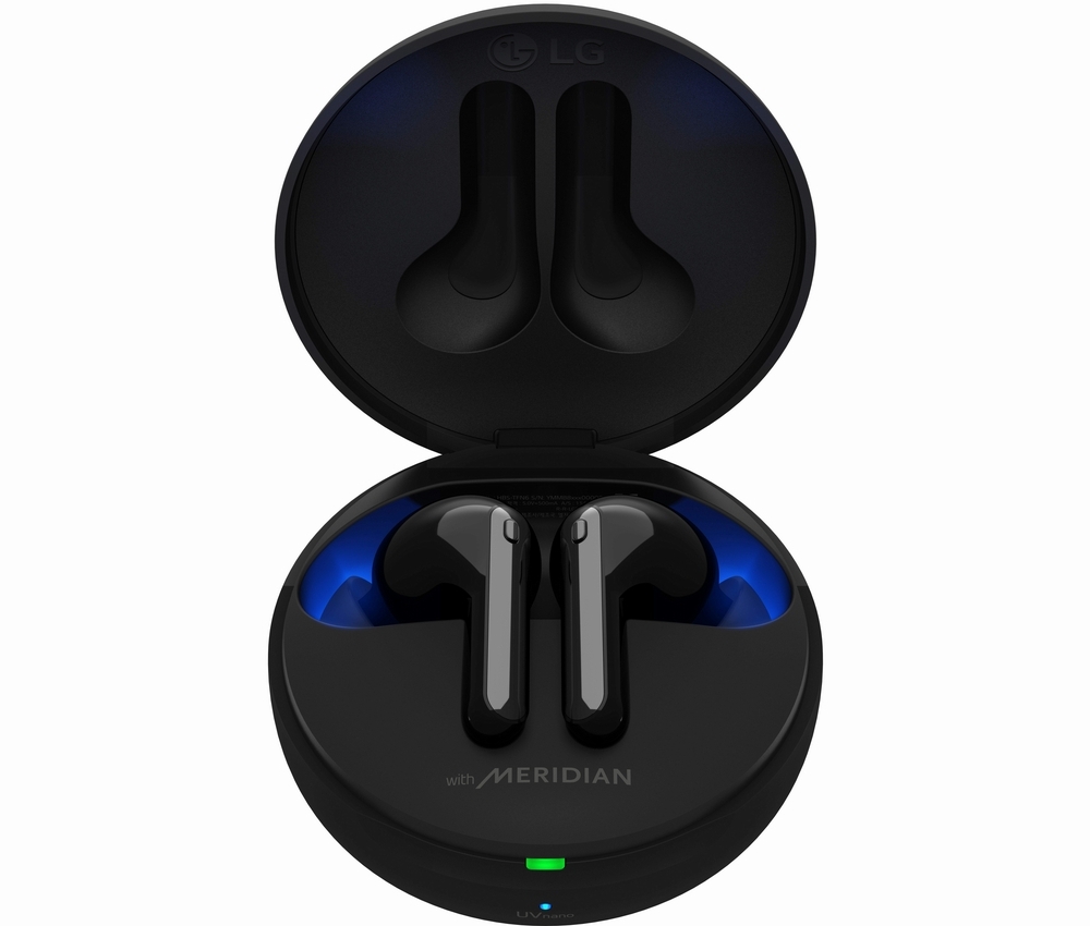 tone free LG TONE FREE FN7: NUOVE CUFFIE TRUE WIRELESS CON CANCELLAZIONE DEL RUMORE